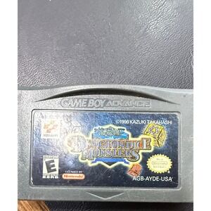Yu-Gi-Oh! Dungeon Dice Monsters - Game Boy Advance
